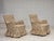 Wood Danish Armchair in Jacquard Fabric and Ash Legs, 1970s For Sale - Image 7 of 18