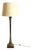Bronze Verdigris Floor Lamp by Stewart Ross James for Hansen Lighting, USA, 1960s For Sale