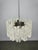 Austrian Textured Glass Pendant Light attributed to J.T. Kalmar, 1960s For Sale - Image 4 of 13