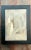 This vintage abstract expressionist painting captures the layered energy of mid-20th-century abstraction in an intimate,...