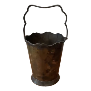 Vintage Leonard Epns Urn Planter-Ice Bucket With Handle