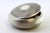 Snuff Box in Guilloche Silver with Monogram Plaque and Soap-Shaped Pressure Lid, in Very Good conditions. Designed before...
