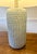 Liam Embossed Ceramic Table Lamp For Sale - Image 6 of 9