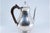 Silver Kettle with Smooth Body and Lid Topped For Sale - Image 3 of 10
