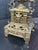 19th Century French Baroque Style Cast Brass 5-Light Candelabras - A Pair For Sale - Image 11 of 12