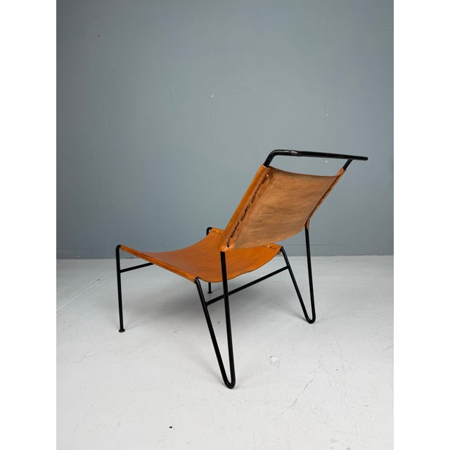 Mid-Century Modern Lounge Chair by A. Dolleman for Metz & Co, 1950s For Sale - Image 3 of 18