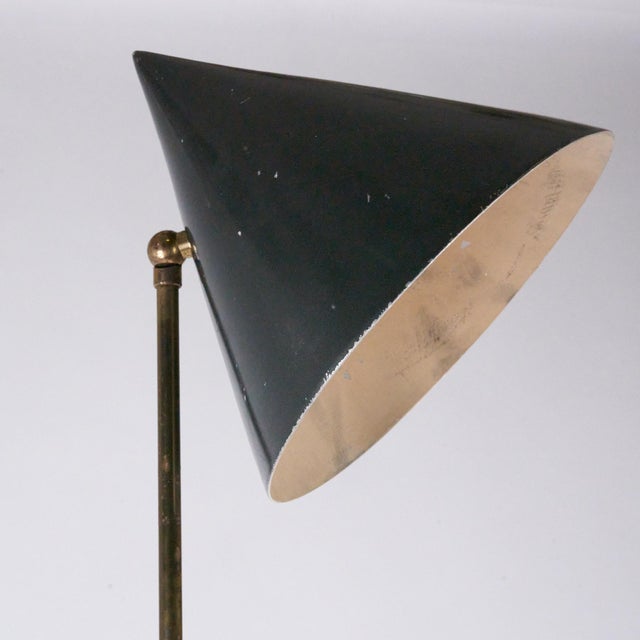 Imbuto Floor Lamp Cone Adjustable by Luigi Caccia Dominioni for Azucena, 1950s For Sale - Image 10 of 16
