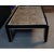 1980s Mica and Black Lacquered and Silver Gilt Wood Coffee Table For Sale - Image 9 of 12