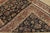 Sarouk Rug 7’1” X 9’11” Blue Wool Vintage Traditional Hand-Knotted Carpet For Sale - Image 14 of 15