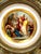 Pair Vienna Mythological Porcelain Plates in Pierced Gilt-Bronze Roman Frames For Sale - Image 11 of 18