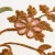 Schumacher Sample - Schumacher Raleigh Embroidery Fabric in Autumn For Sale - Image 4 of 4