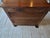 Brown Antique Empire Style Cherry Chest of Drawers, Late 19th Century For Sale - Image 8 of 8