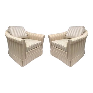 Vintage Used Baker Furniture Company Club Chairs Chairish