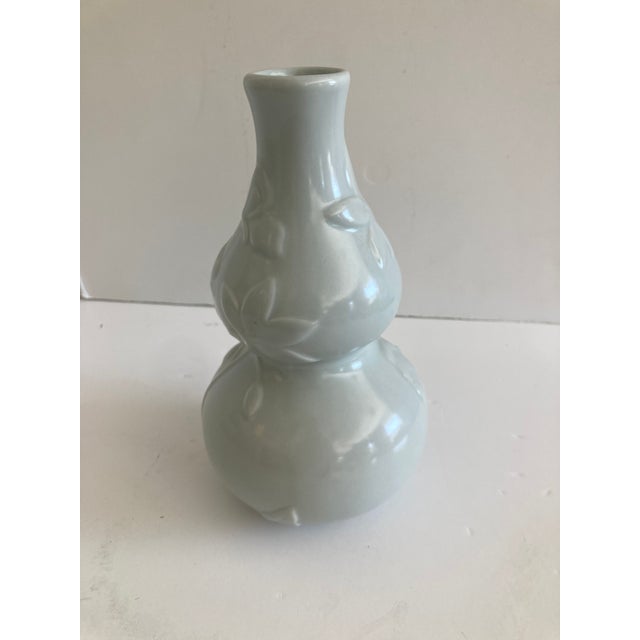 Victoria Hagan Celadon Gourd Vase For Sale In Los Angeles - Image 6 of 7