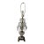 Mint 1960s Loevsky & Loevsky Hollywood Regency Crystal Waterfall Lamp - 28" For Sale