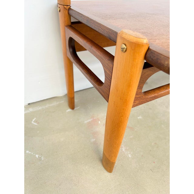 Modular Teak and Beech Wall System attributed to William Watting for Scanflex, Denmark, 1960s For Sale - Image 14 of 17
