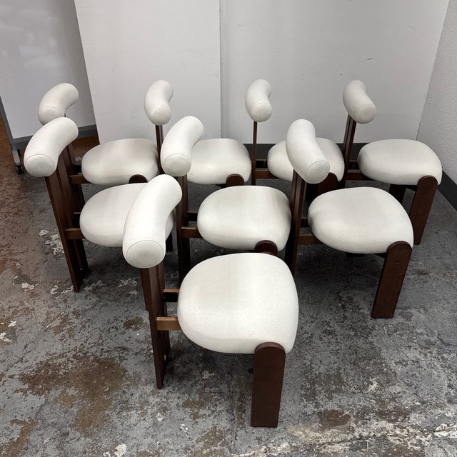 Rove Concepts Tola Dining Chairs, Set of Eight For Sale In San Francisco - Image 6 of 12