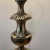 Vintage Mid 20th Century Stiffel Company Original Solid Brass Bulbous Table Lamp For Sale In Chicago - Image 6 of 13