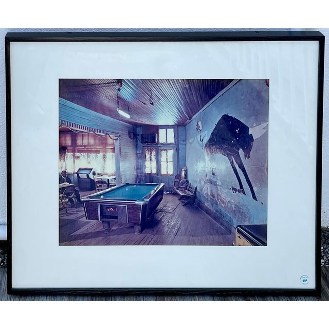 Realism Birney Imes, C Print Color Photo Mississippi Juke Joint Photograph African American Americana, 1986,,, For Sale - Image 3 of 10