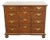 1980s Walnut Chest of Drawers Made by Baker Furniture Company For Sale