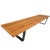 George Nelson Style Slat Bench For Sale