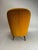 Wood Mid-Century Italian Velvet Armchair in the style of Gio Ponti Style, 1950s For Sale - Image 7 of 8