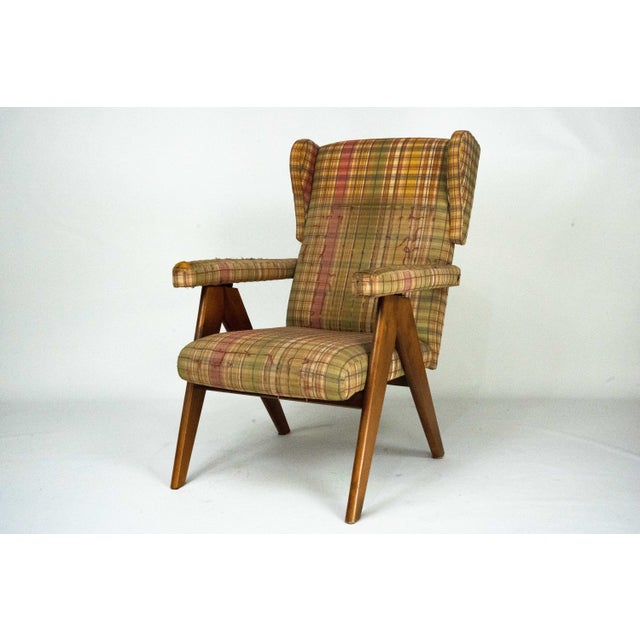 Mid-Century Modern Mid-Century Modern Italian Reclining Armchair, 1960s For Sale - Image 3 of 12