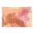 Monumental Vintage Abstract Expressionist Painting on Canvas For Sale