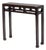 Narrow Chinese Prosperity Table, C. 1875 For Sale