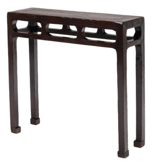 Narrow Chinese Prosperity Table, C. 1875