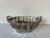 Mid-Century Modern Vintage Reticulated Ram's Head Silver-Plated Fruit Bowl For Sale - Image 3 of 12