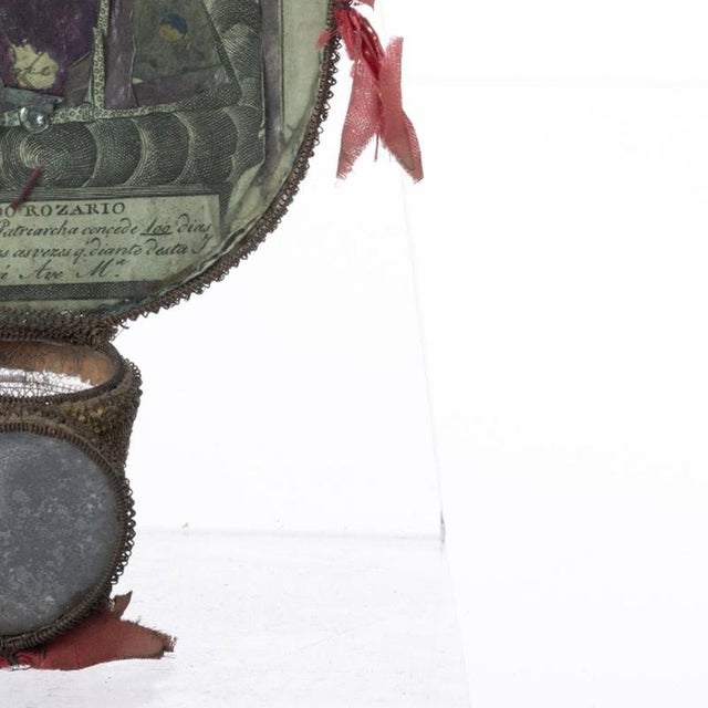 Our Lady of the Rosary Reliquary Register, 19th Century For Sale - Image 5 of 6