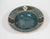 Folk Art Signed Mary White Kentucky Studio Pottery Bowl, Blue-Green Glazed Artisan Ceramic For Sale - Image 3 of 8