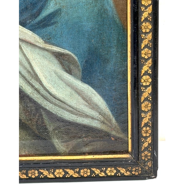 Italian Old Master Painting of Saint Mark the Evangelist with Lion, 1680–1750 For Sale - Image 13 of 16