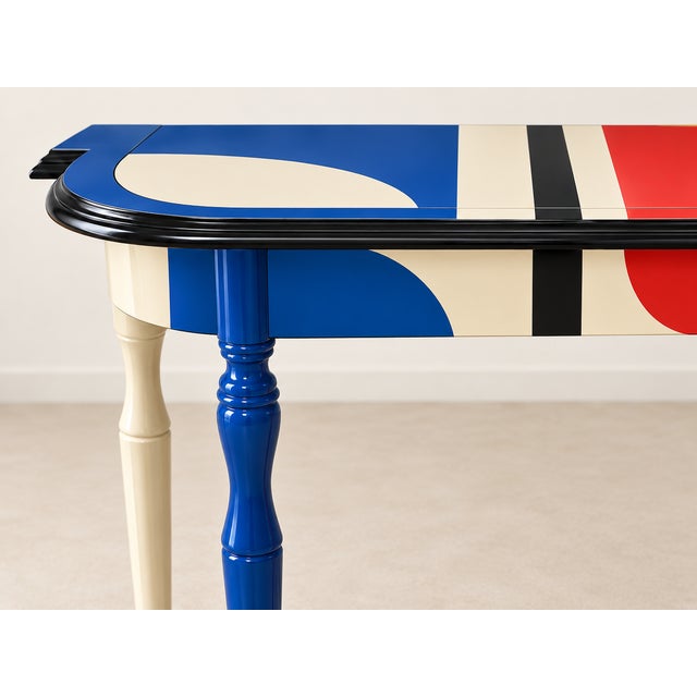 An original furniture design by Abbas Soltani This statement console explores the contrast between traditional...