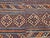 Vintage Turkish Kilim Rug, Handwoven Wool, Geometric Pattern, Indigo Blue & Rust-Red, 5x8 For Sale - Image 10 of 13