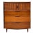 Mid-Century Kent Coffey Cadence Highboy Dresser For Sale