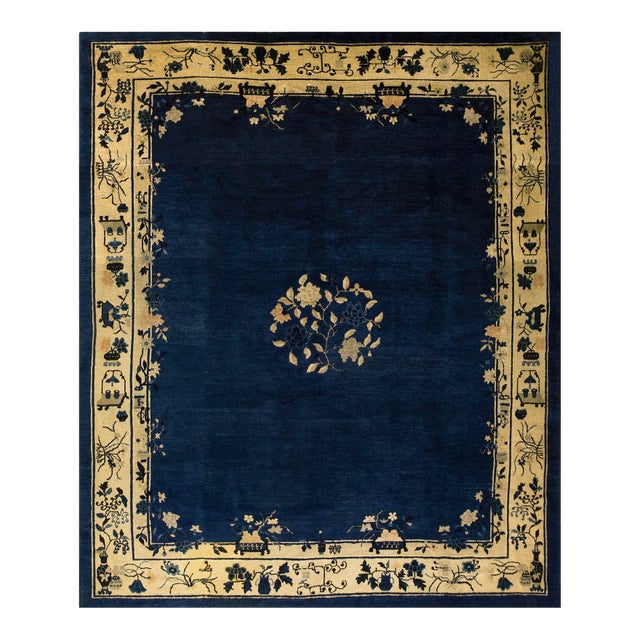 Early 20th Century Chinese Peking Carpet For Sale