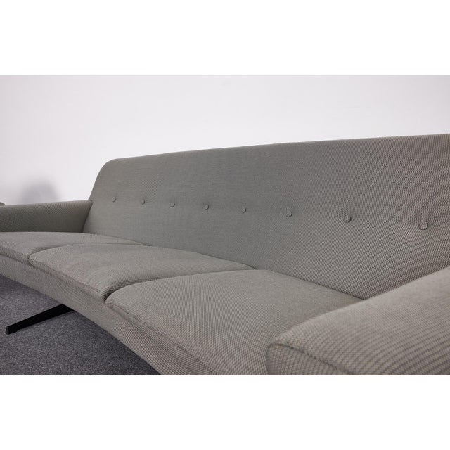 Mid-Century Modern Mid-Century Feniux Curved Sofa by Johannes Andersen for Trensums, Sweden, 1960s For Sale - Image 3 of 13