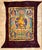 Antique 19th Century Tibetan Manjushri Thangka – Bodhisattva of Wisdom in Custom Silver Gilt Frame For Sale - Image 14 of 18