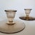 1920s Swedish Grace Art Deco Candlesticks in Smoked Glass, 1920s, Set of 2 For Sale - Image 5 of 9