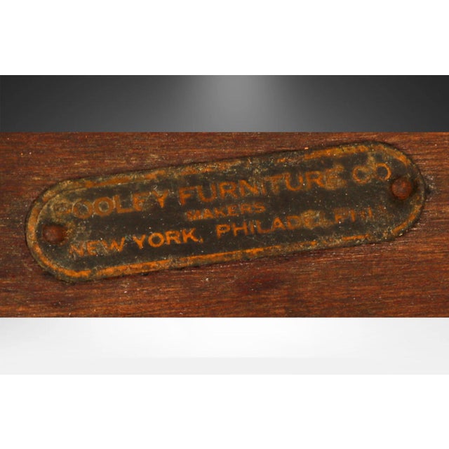 1930s Early 20th Century Pair Edwardian-Style Mahogany and Satinwood Inlaid Oval Occasional Tables For Sale - Image 5 of 11
