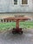 Antique Regency Style Mahogany Flip Top Game Table For Sale - Image 10 of 18