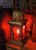Red Moroccan Koutoubia Table Lamp or Lantern, Handmade For Sale In Orlando - Image 6 of 9