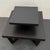 Wood 1940s Art Deco Black Lacquered Tiered Side Table in the Style of Paul Frankl For Sale - Image 7 of 12
