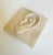 Vintage Plaster Relief of Ear For Sale - Image 4 of 9