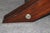 Modern Post Modern Contemporary Wood Steel and Glass Console Table For Sale - Image 3 of 10
