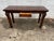 Late 20th Century Hickory Chair Furniture Emprire Style Solid Cherry Console Table For Sale - Image 11 of 11
