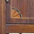 English Serpentine Hepplewhite Mahogany Banded & Inlaid Sideboard C1920 For Sale - Image 4 of 13