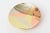 1950s Vintage Mexican Three Metal Copper, Brass and Silver-Plate Bowl on 3 Ball Feet 50's For Sale - Image 5 of 10
